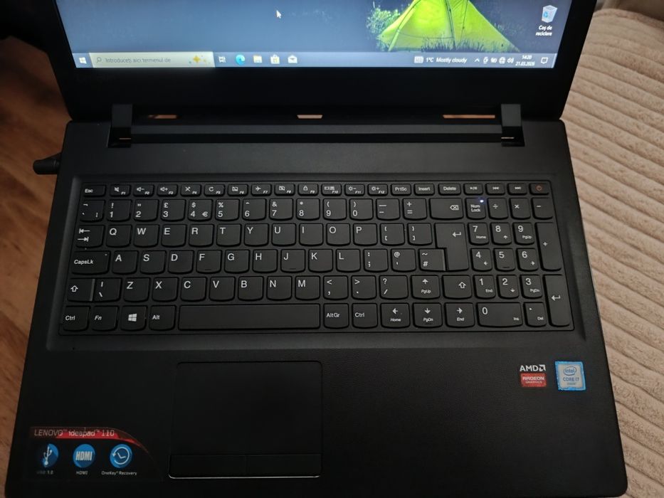 Laptop Lenovo Ideapad 110-15ISK