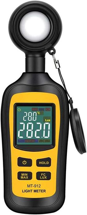 Luxmetru URCERI Digital Illuminance Meter – gamă 0–200.000 Lux
