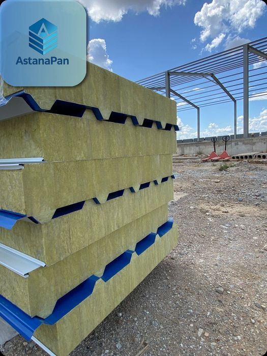 Сэндвич-панели в Астане. Сендвич панели.  ТОО "AstanaPan"