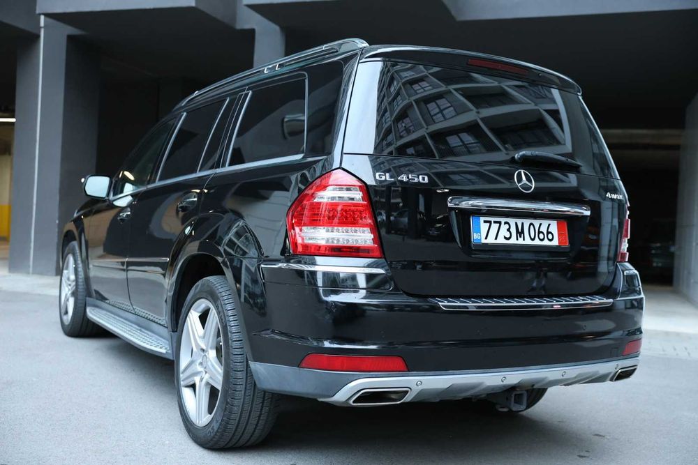 Mercedes-Benz GL 450 / 2010 / FACELIFT / РЕАЛНИ 173 ХХХ км