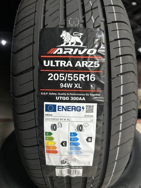 Нови летни гуми ARIVO ULTRA ARZ5 205/55R16 94W XL НОВ DOT БОРД 2055516
