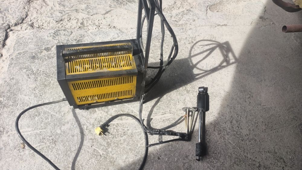 Спотор для кузовных работ