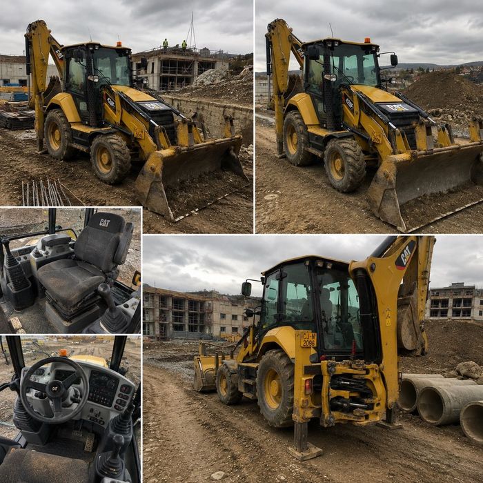 Cat 428F Primul proprietar