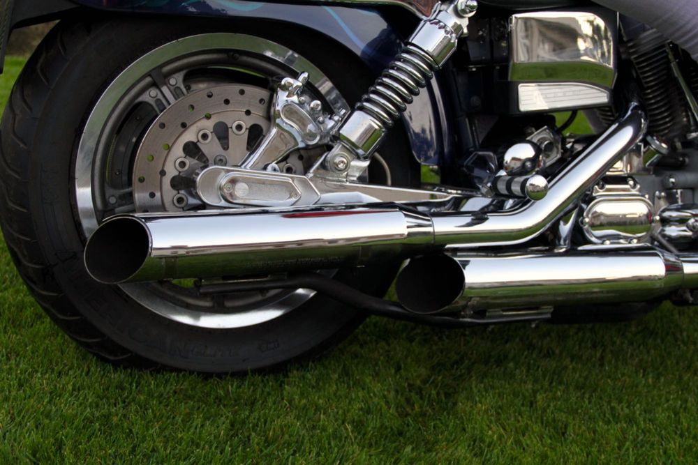 Harley Davidson 2002 Dyna Wide Glide CVO unicat in RO -pret off season