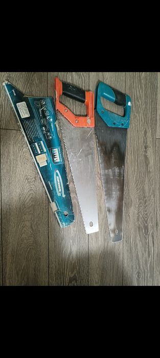 Пила ручная 2шт.