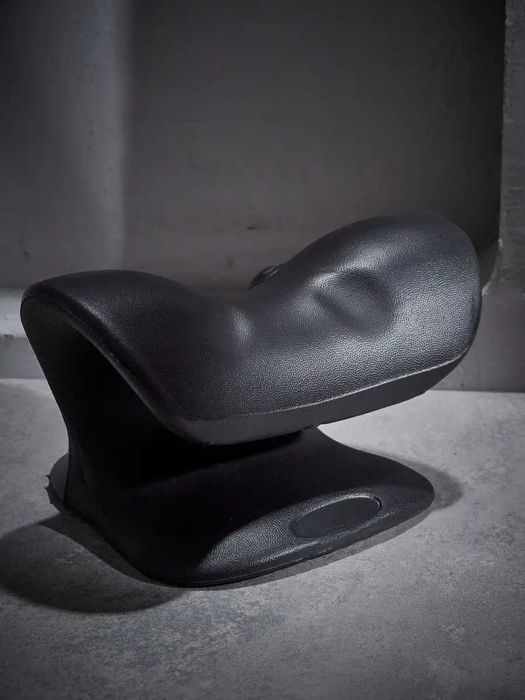 Массажная подушка для шеи. Тренажер для шеи. Ортопедическая подушка