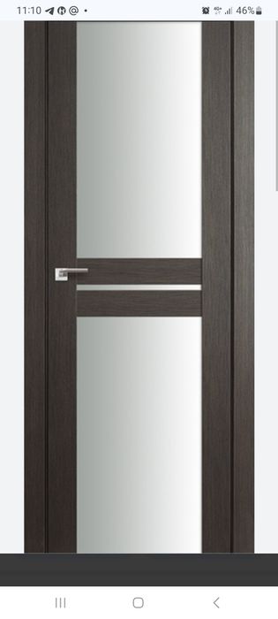 Двери без коробки и наличников