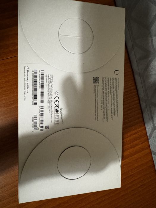 Apple - Watch Ultra2 v2 Cell, 49 mm, M, Natural Titanlum Tan Alpine Loop