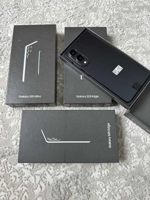 Новый Samsung Galaxy s25 Edge