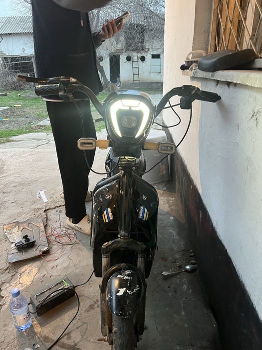 Скутер 350w минус ест