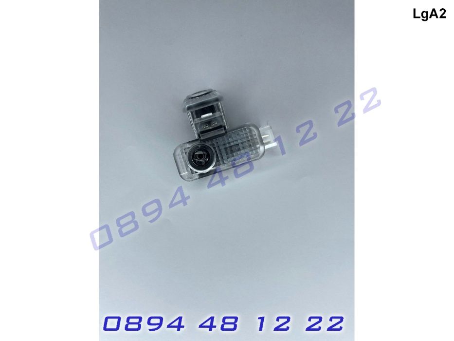 LED ЛЕД Светещо Лого Проектор Врата Автомобил Кола Проектори Ауди Audi