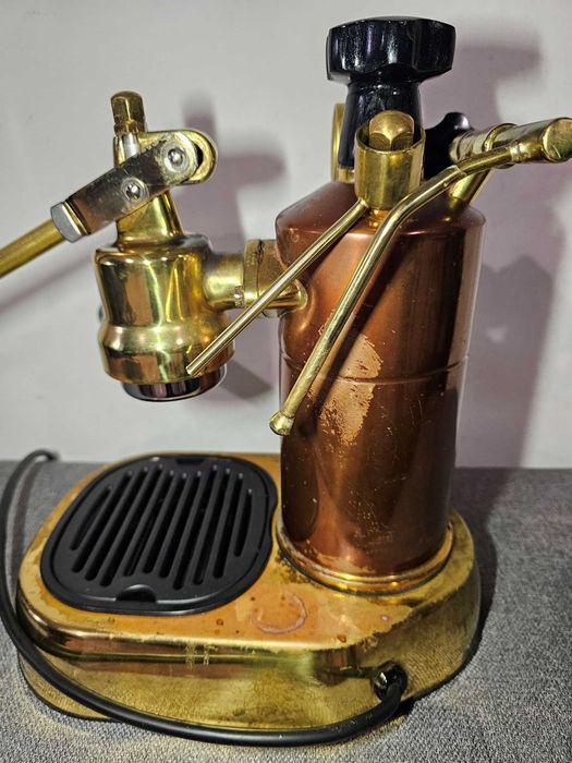 La Pavoni Professional PRG Rame Gold PostMill