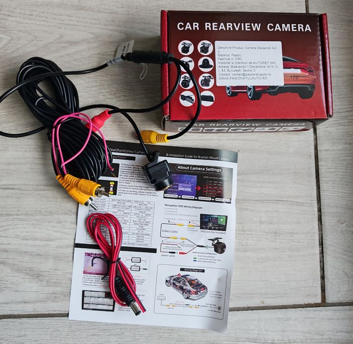 Camera marsarier skoda,audi, vw,altele .