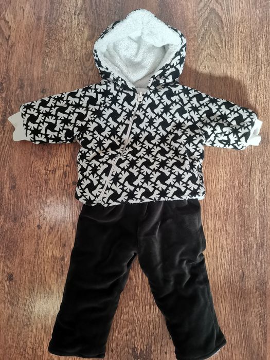 Зимен бебешки комплект 62-68