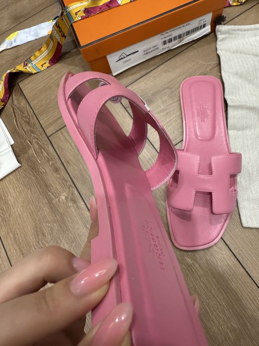 Шлепанцы Hermes Oran