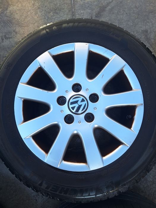 4бр. Джанти 15 цола 5x112 Vw Golf 5 / Фолксваген Голф 5