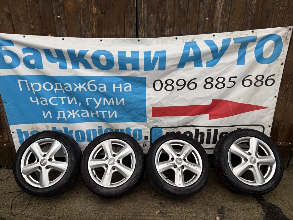 15 5х112 джанти с гуми