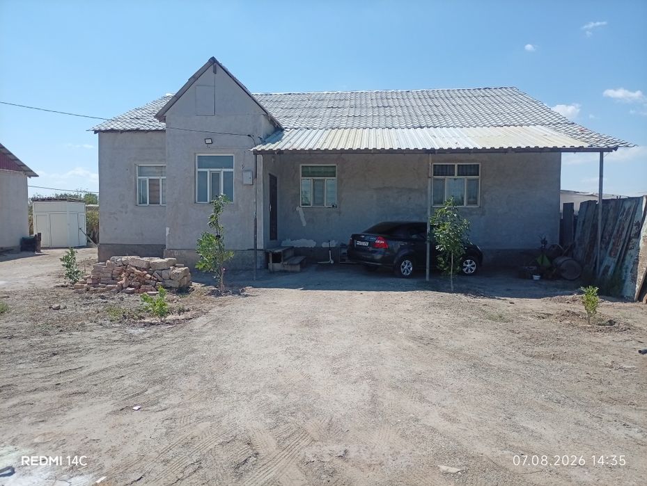 Уй сатилади туякеш аулда таза посёлок  12 соток