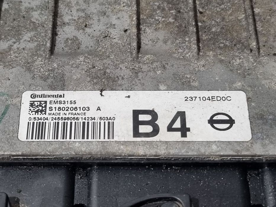 Calculator motor Nissan Qashqai J11 1.2 DIG - T Benzina 2013 - 2017 115CP Manuala ...