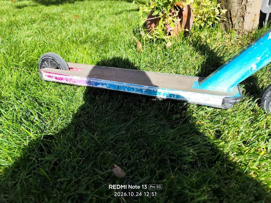 Тротинетка за трикове slamm scooter