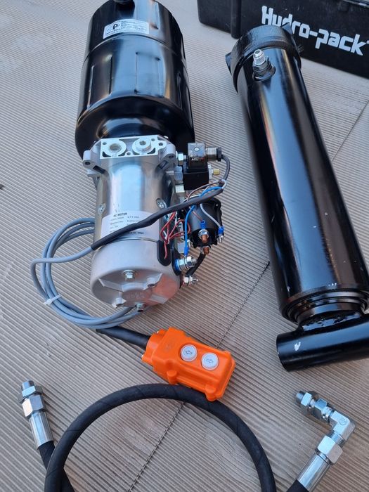 Cilindru basculare,pompa hidraulica,pompa basculare