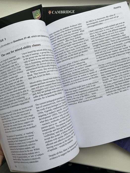 Cambridge IELTS книги/тесты с 15-19