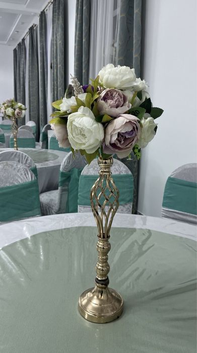 Гүл подставкасымен бірге сатылады, осындай 8,9 шт бар