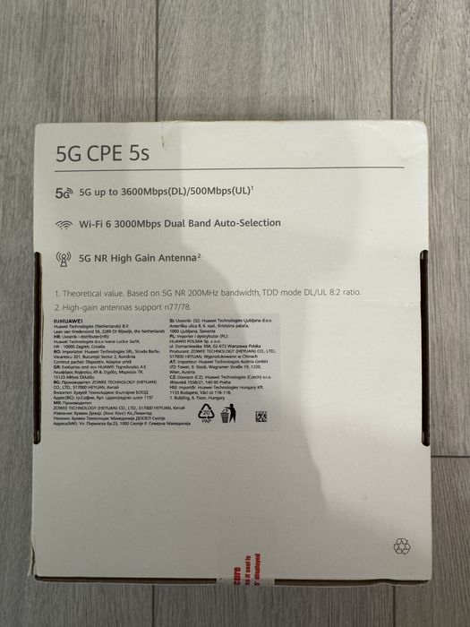 Router 5G Huawei H153-381  si B530 4G Tp-Link MR500 4G