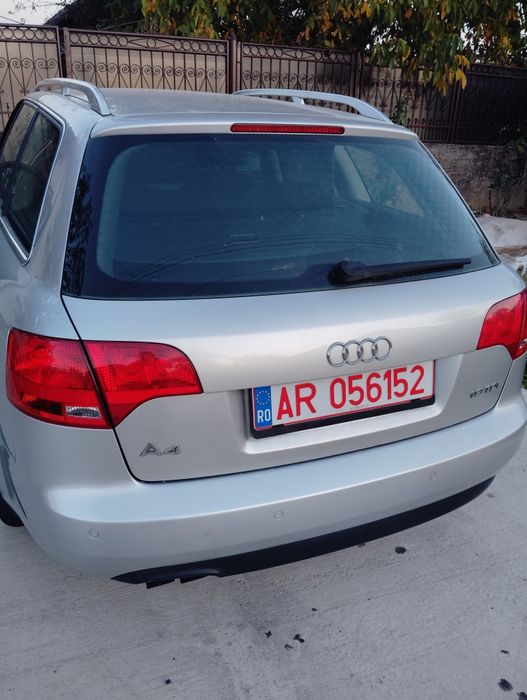 Vind Audi A4 b7,19TDI.