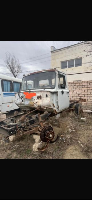 Газ 3309 рама и кабина