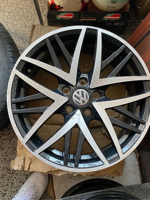 Джанти с гуми 5х112