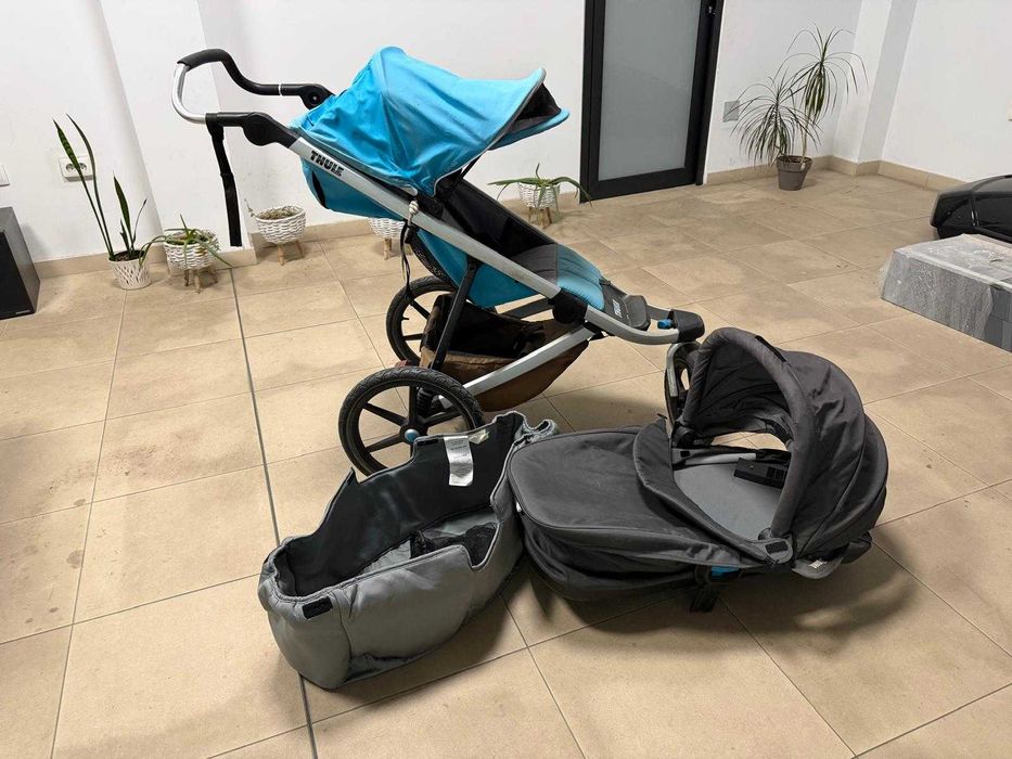 Carucior THULE Urban Glide + landou