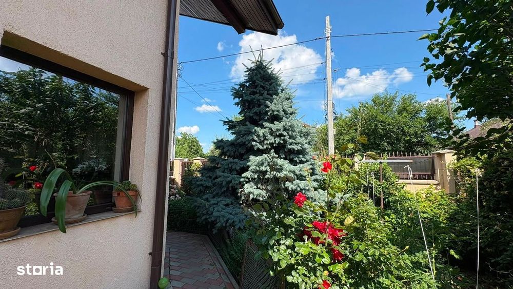 Casă din cărămidă 250 mp (utili 205 mp) + teren 761 mp, Aroneanu, Iasi