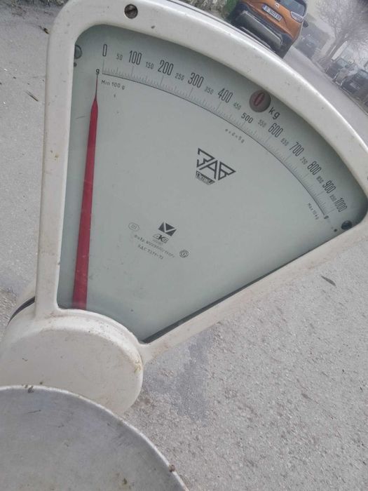 КАНТАР до 10 кг. Везна Българско производство