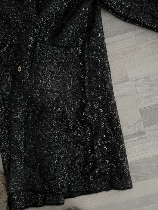 Кашмирена дълга жилетка