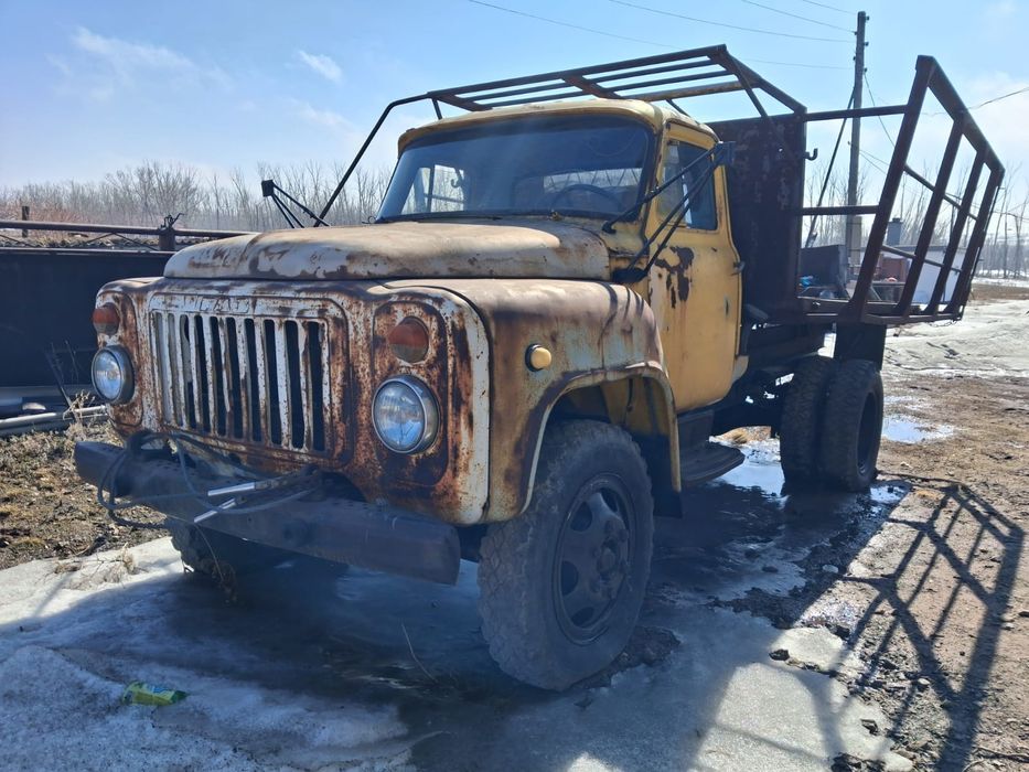 ГАЗ -52 самосвал