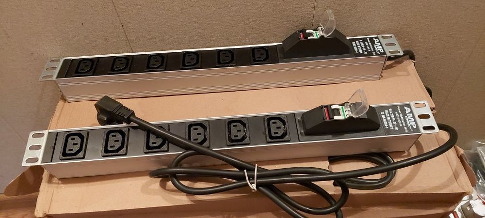 Блок распределения питания AMP connect