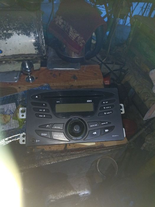 Магнитола Лачетти