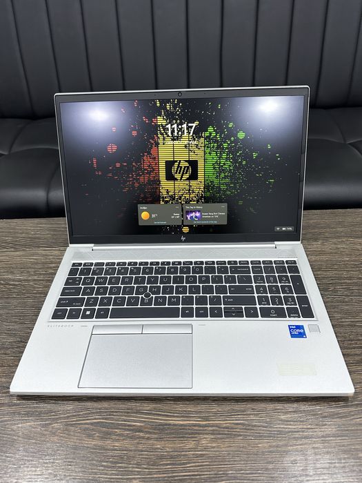 мощный 8-ядерный i5 ноутбук Hp EliteBook 840 G8, для графики и iT