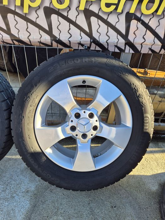 Джанти Borbet 17 цола , 5х112 , 7.5j , et47.5 , 235/60/17 ,  Mercedes