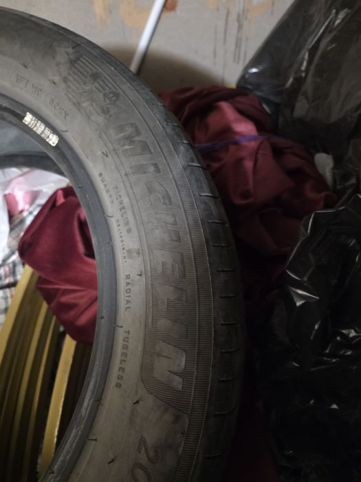 Резина Michelin 205/55/16