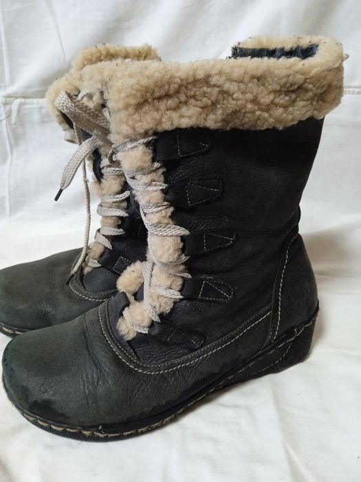 Продам сапоги зимние