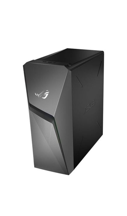 PC Gaming ASUS ROG G10DK , AMD Ryzen 5 5600X pana la 4.6 GHz, 16GB, 1TB, SSD 512GB, NVIDIA GeForce RTX 3060 12GB, Free Dos, Negru