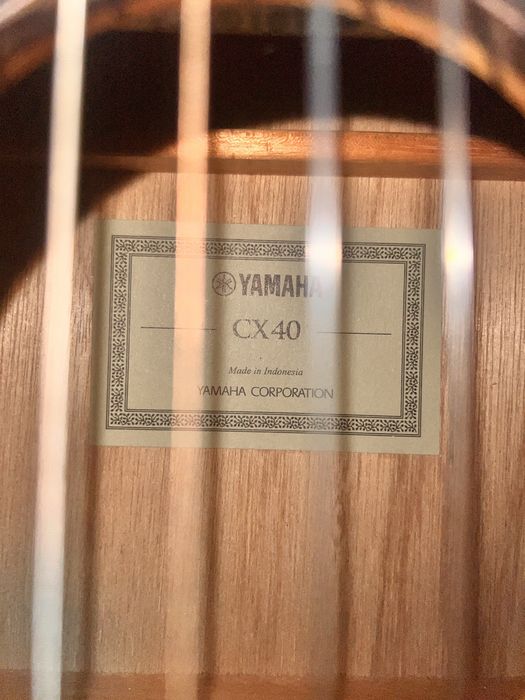 Yamaha CX40, 39 размер