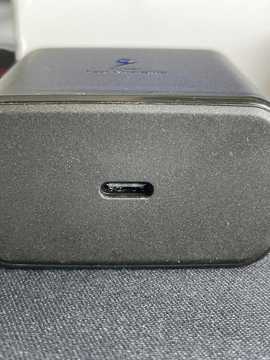 Incarcator Samsung 45W + cablu 5A, Ultra Fast Charging, nou, sigilat
