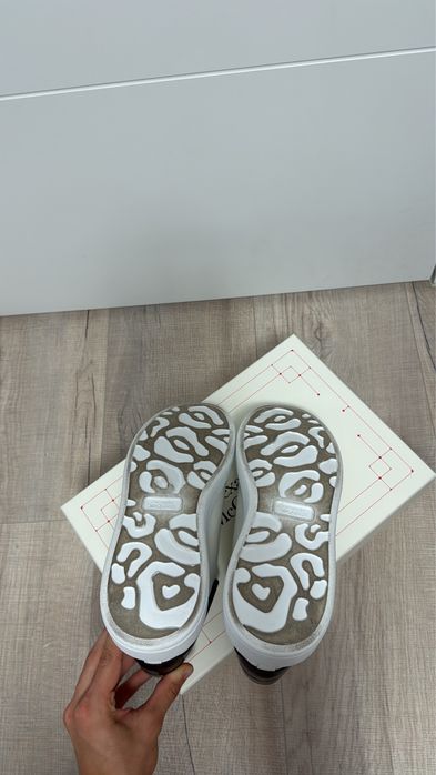 adidasi alexander mcqueen white