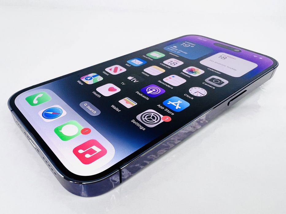 Apple iPhone 14 Pro Max 128GB Deep Purple Перфектен! Гаранция!