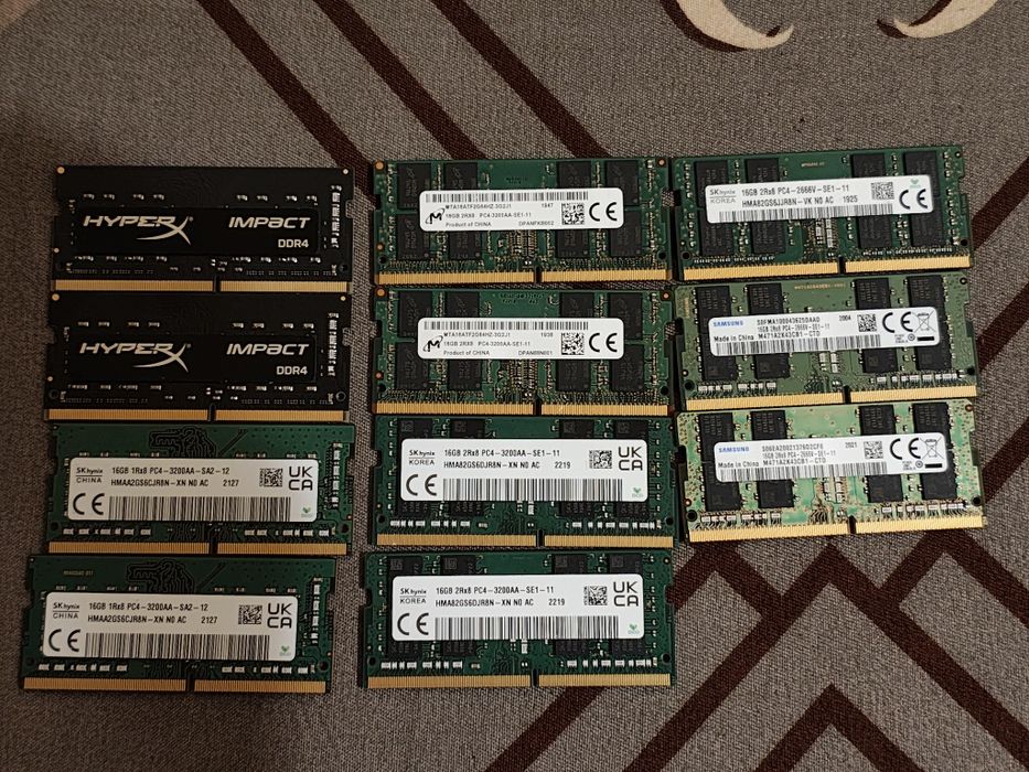 Memorii RAM Laptop DDR4