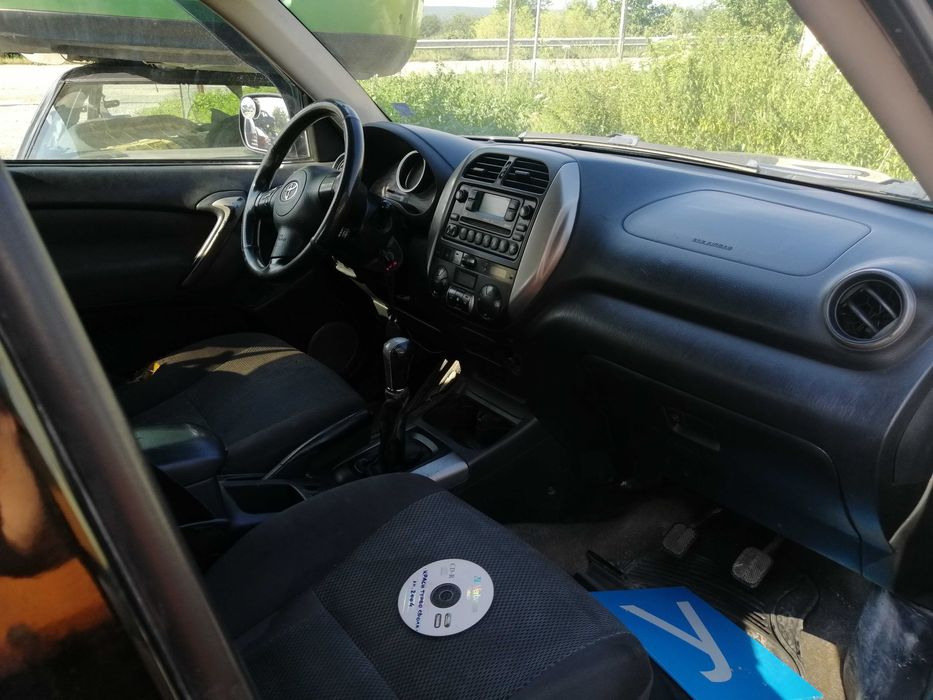 Toyota RAV4 2005Г. 2.0 D4D/Тойота рав 4 на части