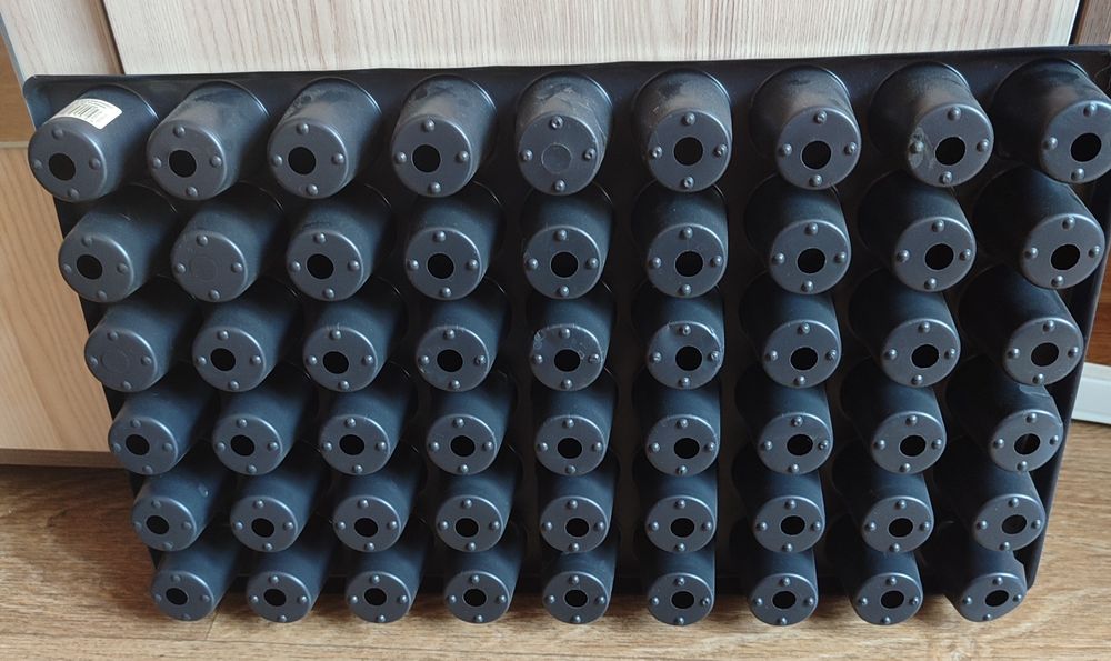 Кассеты для рассады 54 ячейки